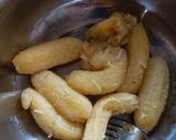 Foto langkah ke 1 dari resep Pastel Panggang Pisang Coklat Keju.