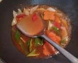 茄汁溜菊花球的食譜步驟9照片