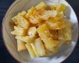 Foto langkah ke 6 dari resep Singkong Goreng Merekah.