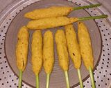 Foto langkah ke 5 dari resep Sate Lilit Tempe.