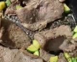 Foto del paso 3 de la receta: Sirlon con mantequilla 🧈 y Calabaza