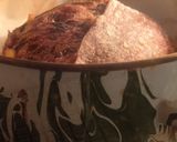 Foto langkah ke 18 dari resep Orange Peel Double Chocolate Sourdough Bread.