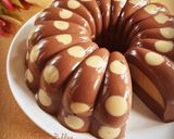 Foto langkah ke 8 dari resep Pudding Polkadot Chocolate Mochaccino #bikinbareng.
