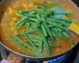 Foto langkah ke 2 dari resep Pindang ikan tenggiri kacang panjang.