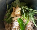 A picture of step 1 of Spicy Luchi & Spicy Potato curry.