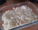 Foto del paso 2 de la receta: Masa de pizza de coliflor