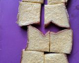 Foto langkah ke 2 dari resep Biskut Roti / Roti Gula Kering.