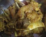 A picture of step 3 of Mutton Curry.