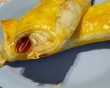 Une image de l'étape 5 de Feuilletés façon hot dog.