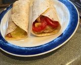 Une image de l'étape 13 de Trio de wraps maison ultra gourmands.