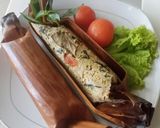 Foto langkah ke 7 dari resep Pepes Tahu Teri Kemangi.