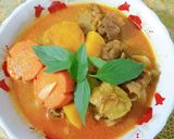 Hình bước làm 3 của món Cà ri bò
