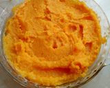 Foto del paso 5 de la receta: Pechugas de pollo rellenas con jamón y queso, con puré mixto 