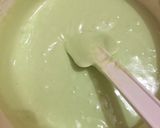 Foto langkah ke 4 dari resep Bolu pandan panggang.