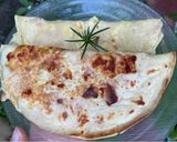 Foto del paso 5 de la receta: Panqueques salados de jamón y queso