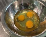 Une image de l'étape 19 de Flan aux champignons, magret de canard et courgette.
