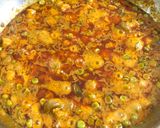 A picture of step 14 of Matar Mushroom Butter Masala.