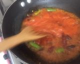 A picture of step 7 of Dahi Wale Gatta Sabzi with Khoba Roti.