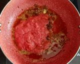 A picture of step 4 of Mix Veg Kadai.
