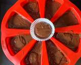 Pizza chocolate cake recipe step 2 photo