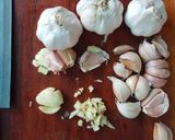 Hình bước làm 4 của món Sa tế ớt ngọt không cay