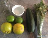 Foto del paso 1 de la receta: Bebida quema grasa con pepino