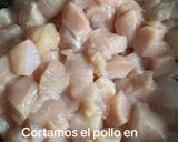 Foto del paso 2 de la receta: 🍝 Fideos en Salsa Cremosa de Pollo