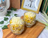 Foto langkah ke 6 dari resep Jagung Creamy Keju Lumer: Takjil Nusantara Favorit.