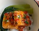 Hình bước làm 5 của món Đậu hũ sa tế