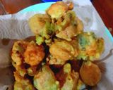 Foto langkah ke 7 dari resep Tahu pong krispi+sambel manis pedas.