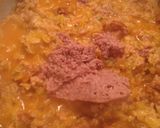 Foto del paso 7 de la receta Macarrones con chorizo gratinados con bechamel