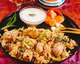 A picture of step 2 of Hyderabadi Biryani Eid special.