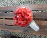 عکس مرحله 1 از دستور اسموتی هندوانه و.طالبی و گیلاس