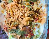 A picture of step 5 of Spicy chana chaat.