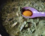 Foto del paso 4 de la receta: Dip caliente de espinacas🌿y queso🧀crema🧇🥨🥯