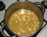 Zellerkrémleves recept fázis 3 fotója