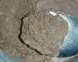 Foto langkah ke 3 dari resep Es Krim Brownies Gagal.