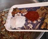 A picture of step 6 of Chicken pulao.