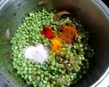 A picture of step 2 of Lilva Pulav/ Pigeon peas Pulav.