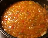 Foto del paso 13 de la receta Albóndigas en salsa de berenjenas y cebollas