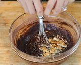 Foto langkah ke 3 dari resep Fudgy Cookie Brownies Tanpa Mixer: Satu Gigit Tiga Tekstur!.