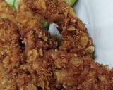 A picture of step 11 of Crispy Zinger strips.
