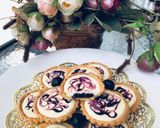 Foto langkah ke 6 dari resep Blueberry Cheese Tart crunchy masemanis^^.