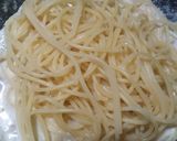Foto langkah ke 3 dari resep Spaghetti Carbonara.