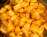 কাঁচা কলা আলুর নিরমিষ তরকারি রেসিপির ধাপ 2 ছবি