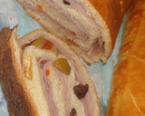Foto del paso 6 de la receta: 🧀🥓 Pan de jamón (típico) y de queso y bacon