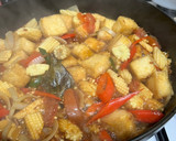 Foto langkah ke 5 dari resep Elise's fav: Tahu dan putren tauco ala mami - Meatless.