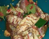 Foto langkah ke 4 dari resep Cumi Bakar pedas manis.