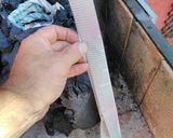 Foto del paso 4 de la receta: Como prender el fuego con 1 solo fósforo