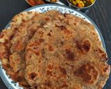 बाजरा मसाला रोटी (bajra masala roti recipe in Hindi) रेसिपी चरण 4 फोटो